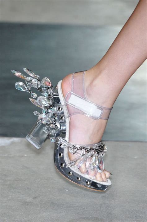 prada chandelier heels|Women's Shoes .